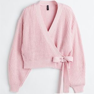 H&M wrap cardigan